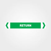 Custom Signs Personalized,Return Pipe Marker
